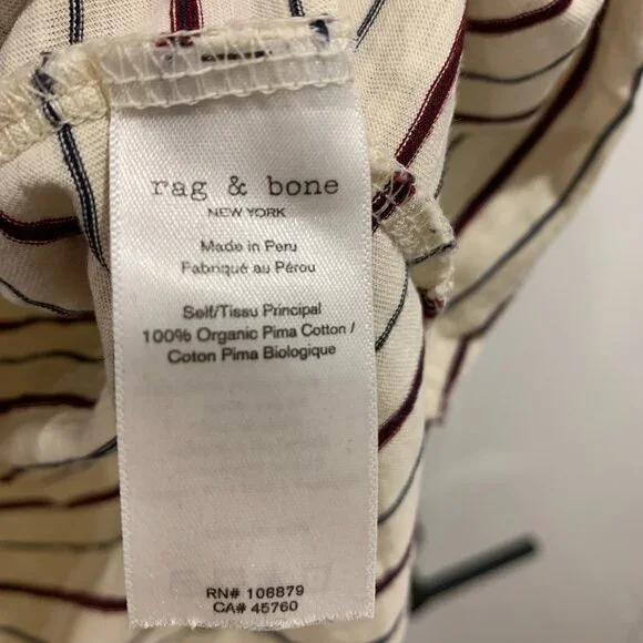 rag & bone slub tee - Picture 5 of 5